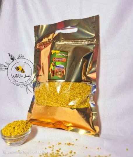 تصویر گرده گل طبیعی دارابگرد هانی