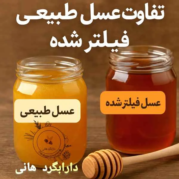 تفاوت عسل طبیعی و عسل فراوری شده 1 20250604 142244 796340801